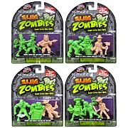 S.L.U.G. Zombies Mini-Figures 3-Pack Wave 2